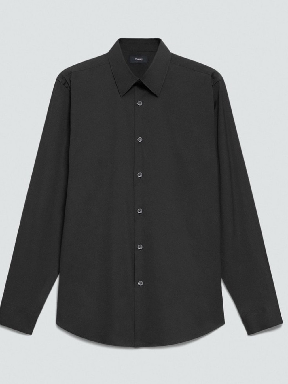 THEORY Sylvain Shirt in Good Cotton